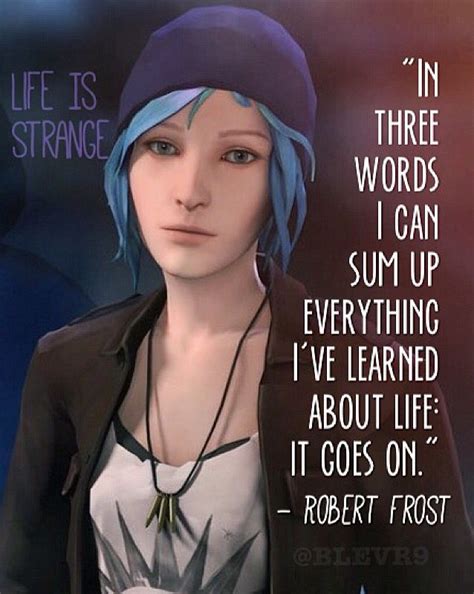 life is strange chloe quotes